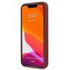 Mercedes MEHCP13XSILRE iPhone 13 Pro Max 6,7 czerwony/red hardcase Silicone Line